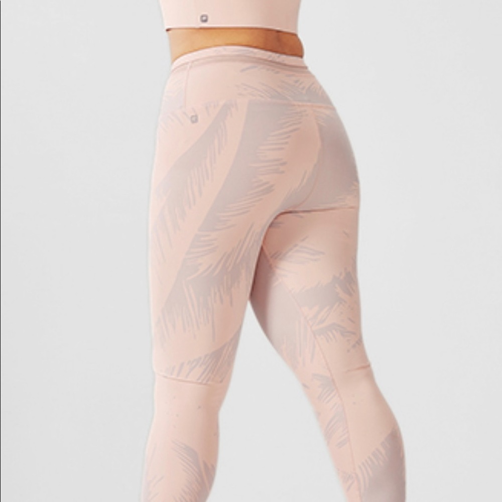 Fabletics High Waisted Powerhold 7/8 Leggings